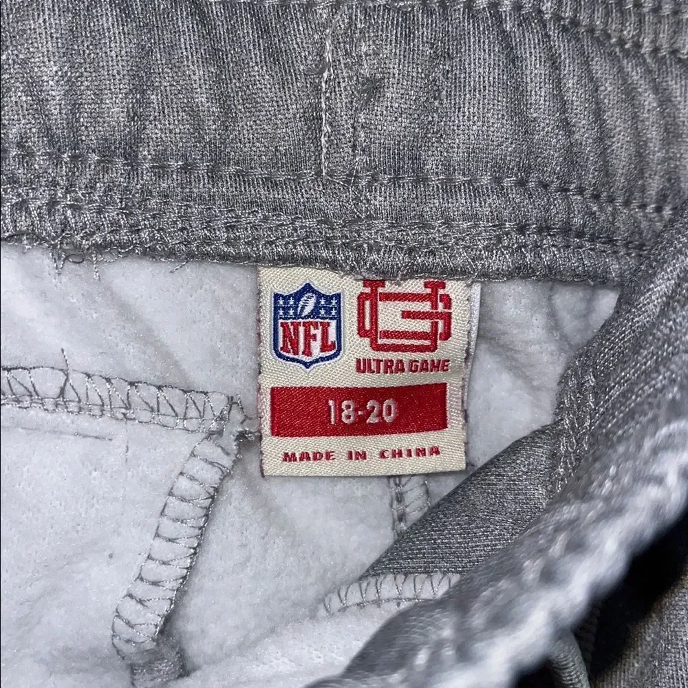 Miami Dolphins Fleece 3 Pocket Junior Youth Tapered NFL Sweatpants Track Pants